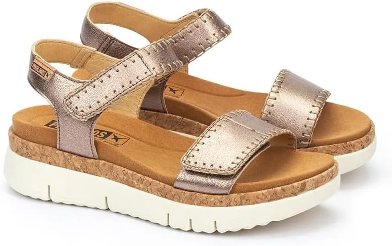 PIKOLINOS Wedge Sandals Leather Palma for Woman