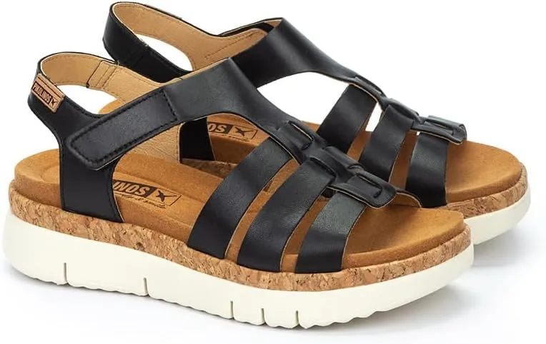 PIKOLINOS Wedge Sandals Leather Palma for Woman