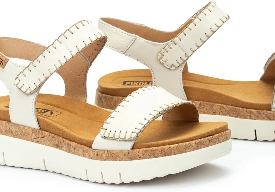 PIKOLINOS Wedge Sandals Leather Palma for Woman