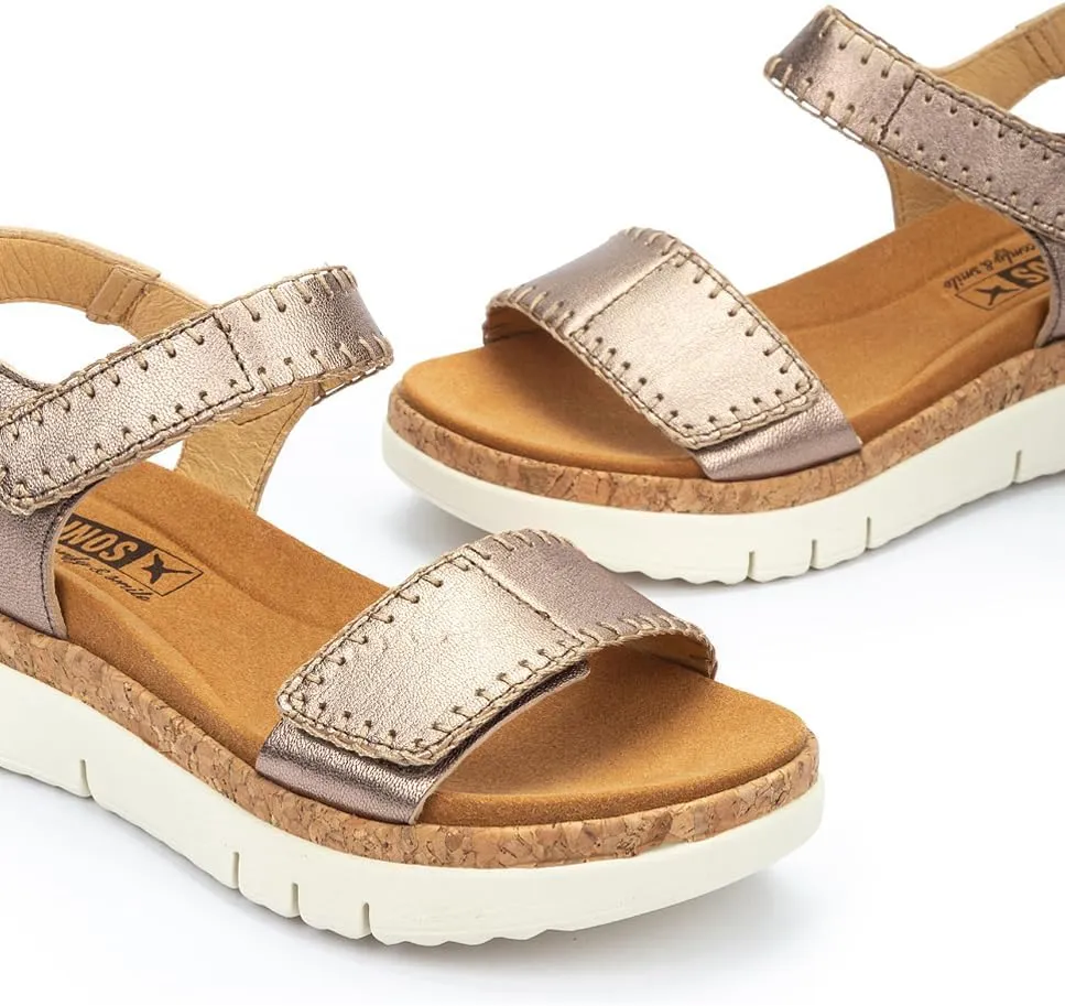 PIKOLINOS Wedge Sandals Leather Palma for Woman