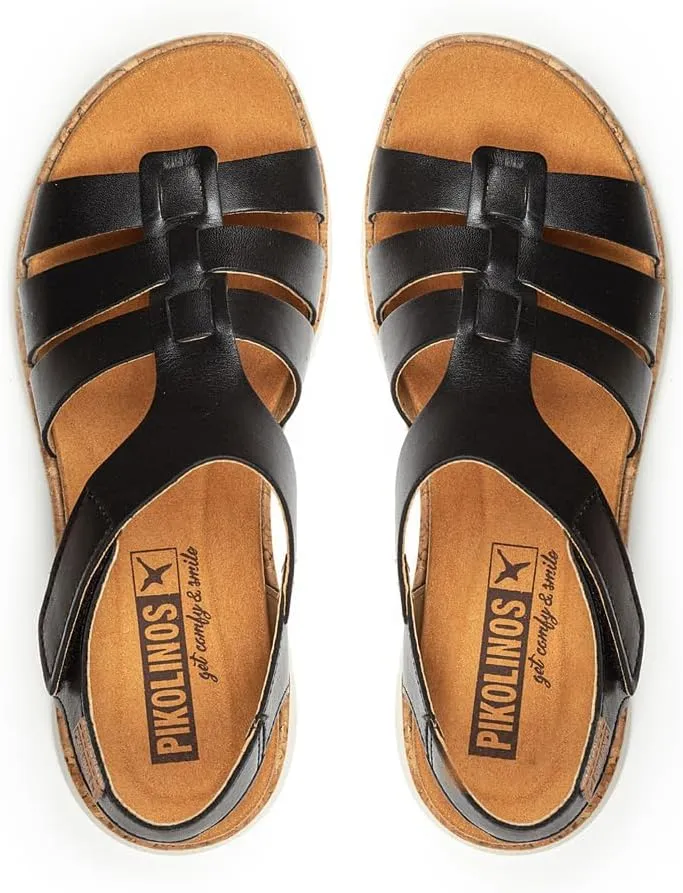 PIKOLINOS Wedge Sandals Leather Palma for Woman