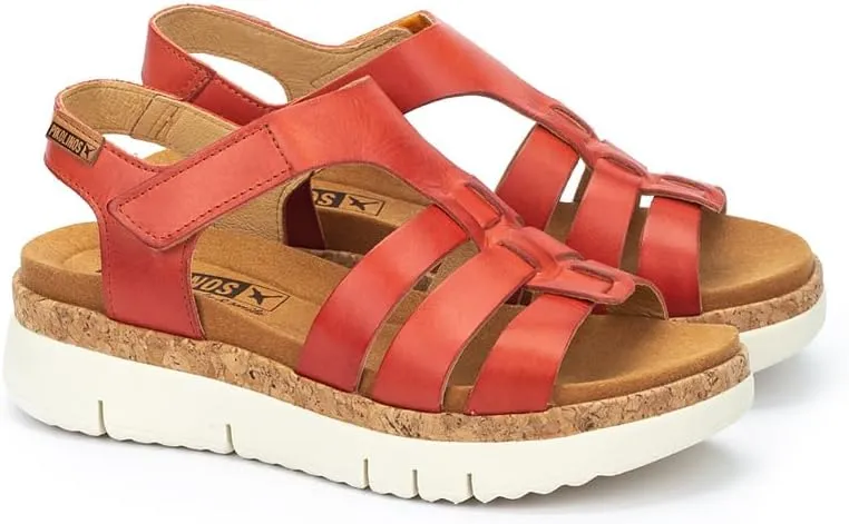 PIKOLINOS Wedge Sandals Leather Palma for Woman