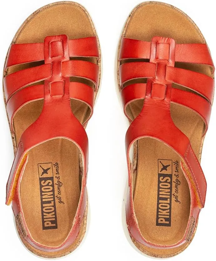 PIKOLINOS Wedge Sandals Leather Palma for Woman