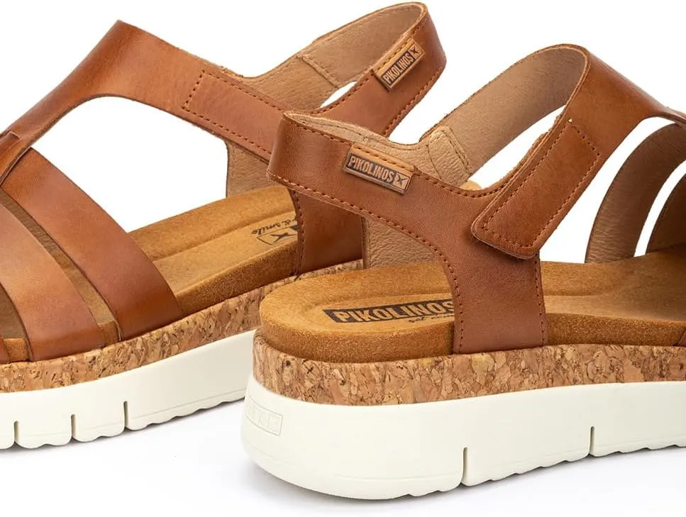 PIKOLINOS Wedge Sandals Leather Palma for Woman
