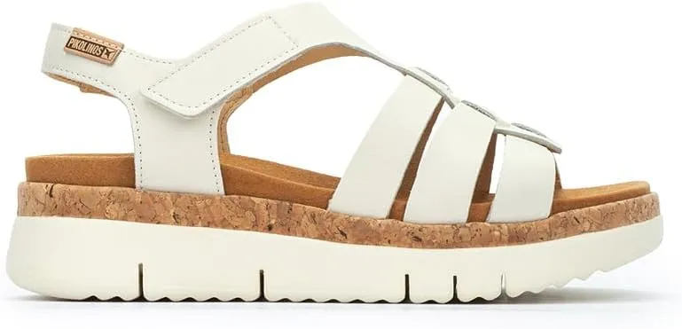 PIKOLINOS Wedge Sandals Leather Palma for Woman