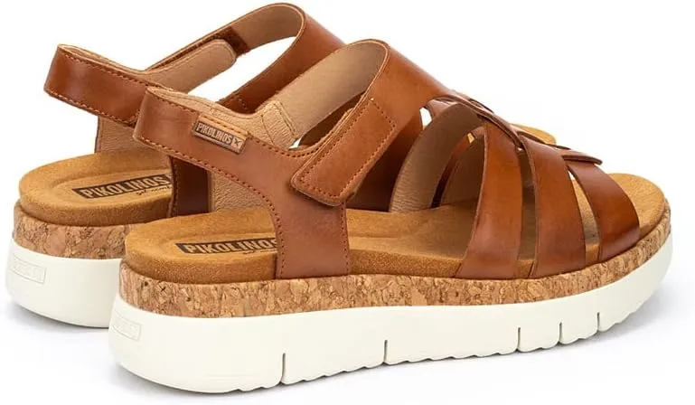 PIKOLINOS Wedge Sandals Leather Palma for Woman