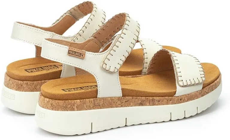 PIKOLINOS Wedge Sandals Leather Palma for Woman