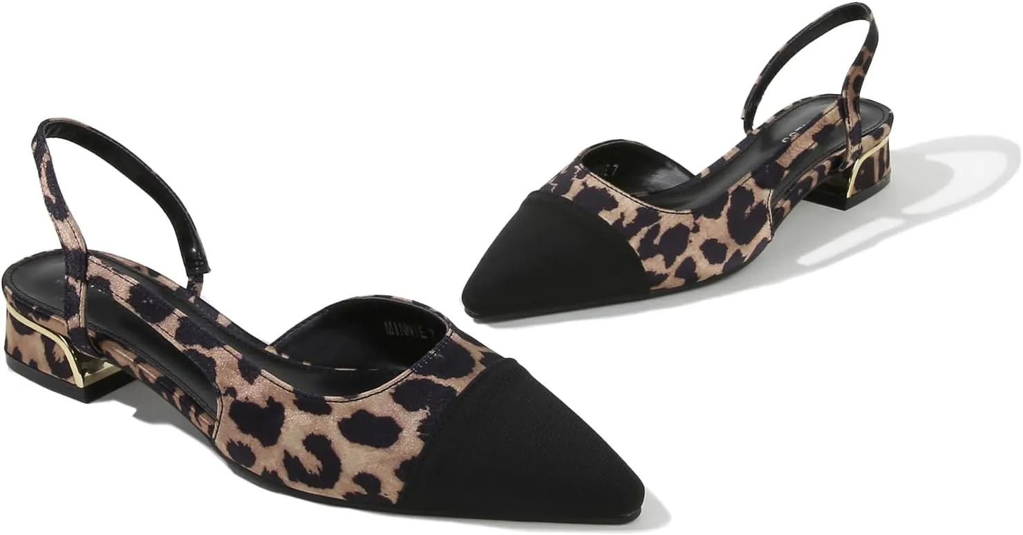 Pointed Toe Flat