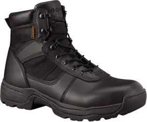 Propper Men's Series 100 6" Side Zip Waterproof Boot, Black, 8.5 Wide
