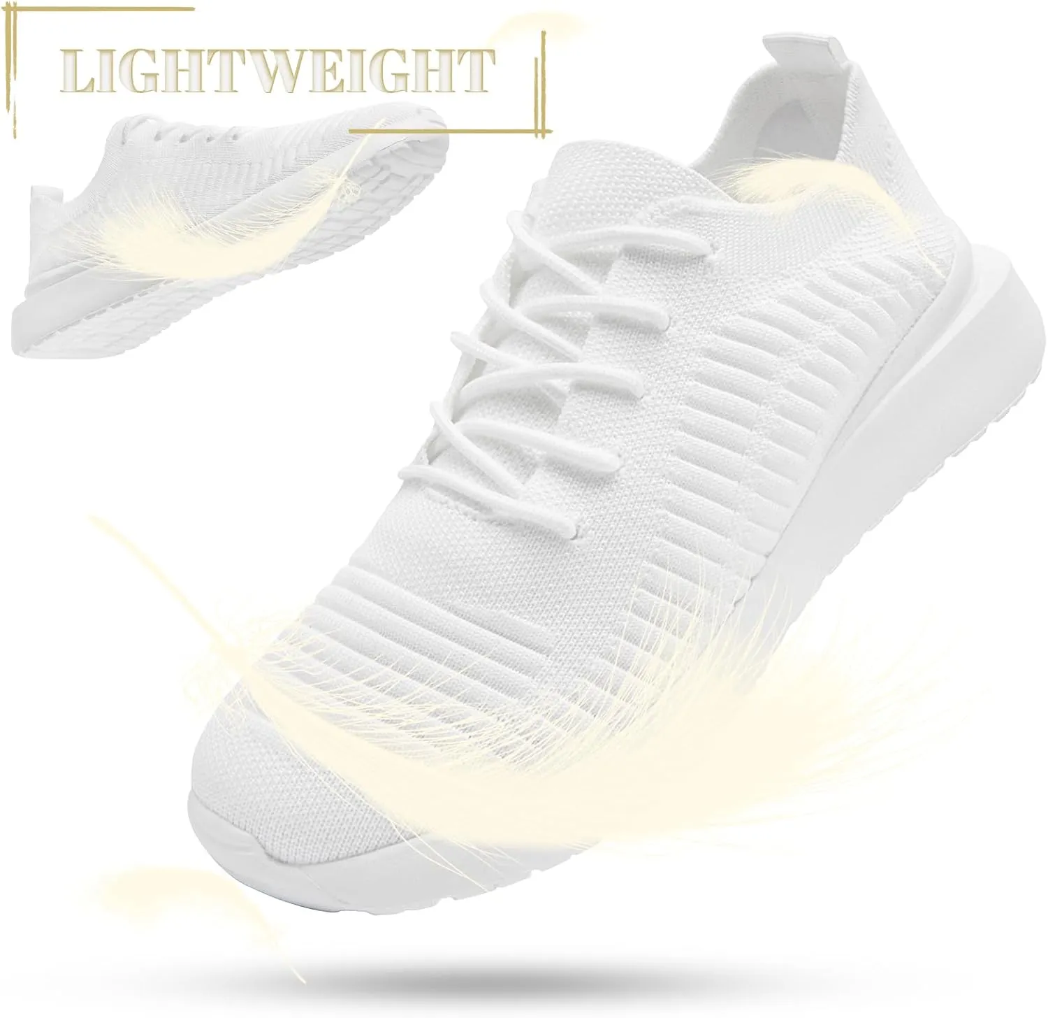 QIJGS Wide Running Shoes for Women Sport Athletic Gym Casual Sneakers Fashion mesh Lightweight Shoes
