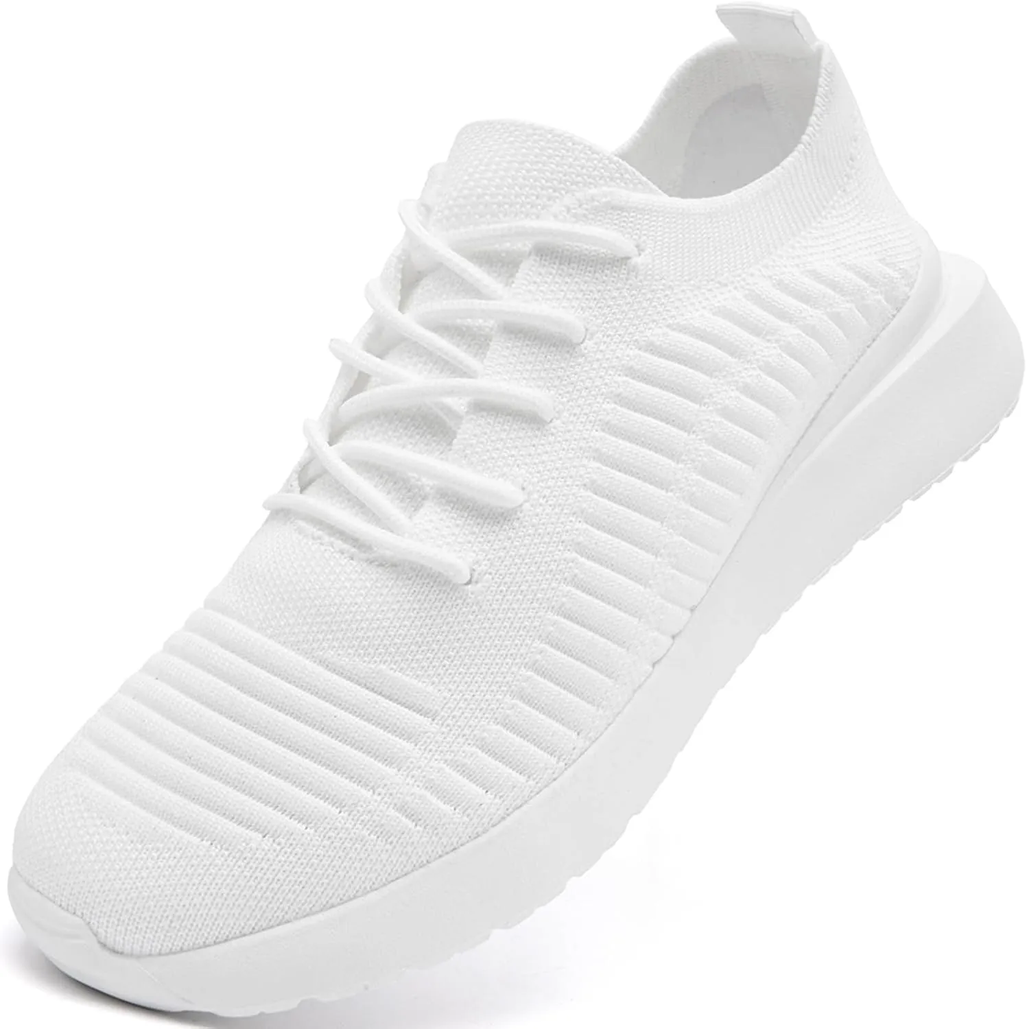 QIJGS Wide Running Shoes for Women Sport Athletic Gym Casual Sneakers Fashion mesh Lightweight Shoes
