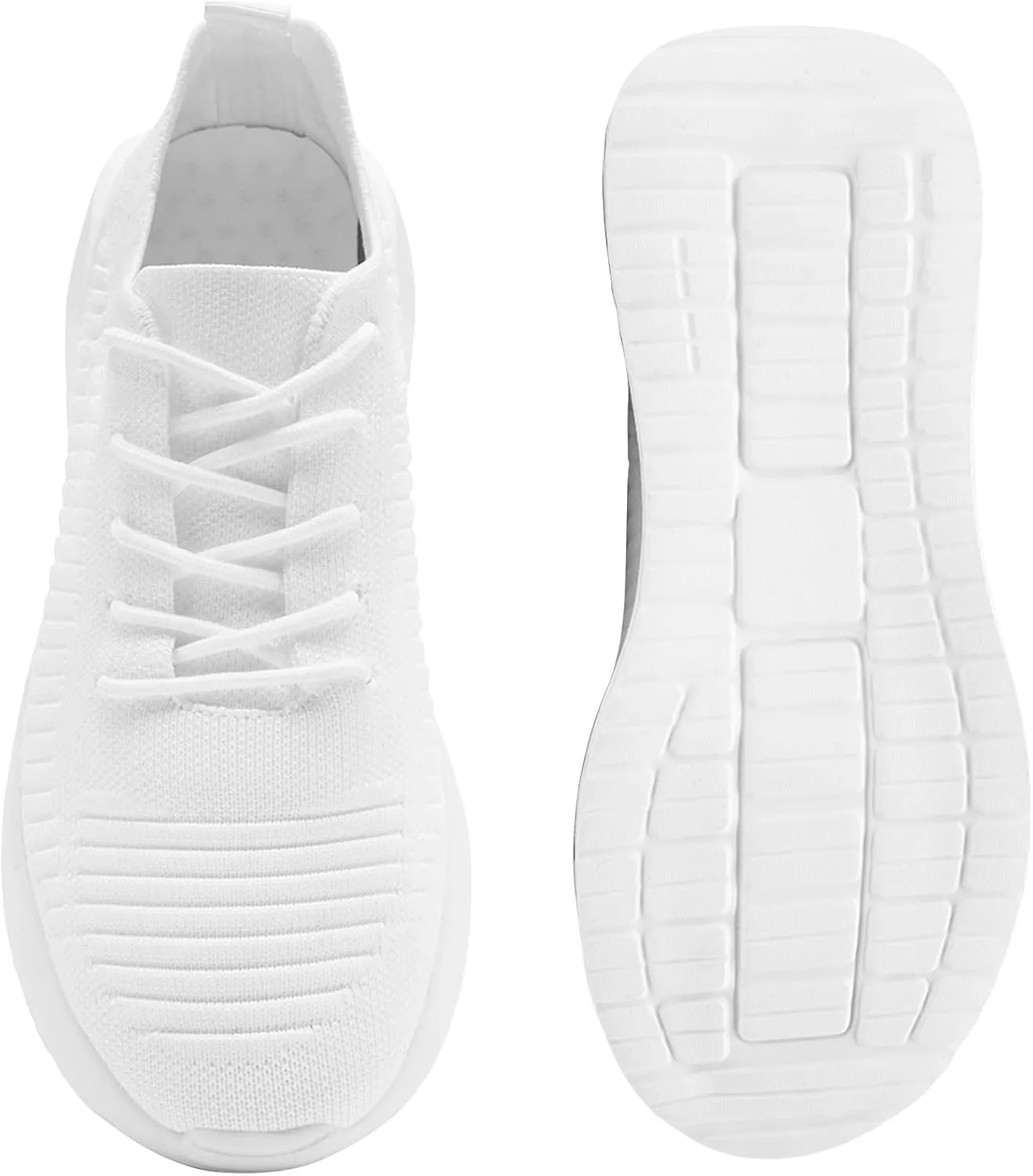 QIJGS Wide Running Shoes for Women Sport Athletic Gym Casual Sneakers Fashion mesh Lightweight Shoes