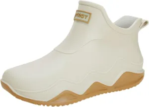 Rain Boots Women Wide Width Mens Grounded Footwear Women's Black Booties Heels Barefoot Shoes Mens Rain Boots Slip On Non-Slip Rubber Waterproof Mens Boots Casual