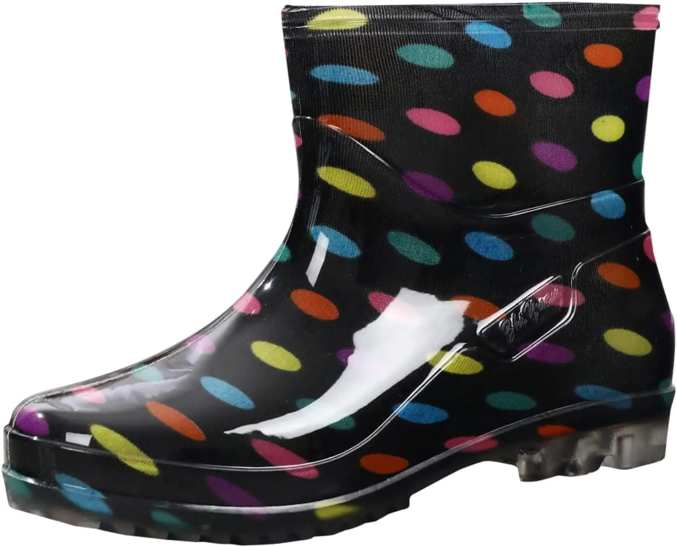 Rain Boots Women Women's Ankle Rain Boots Waterproof Garden Shoes Outdoor Rain Shoes for Hunting Gardening Farming