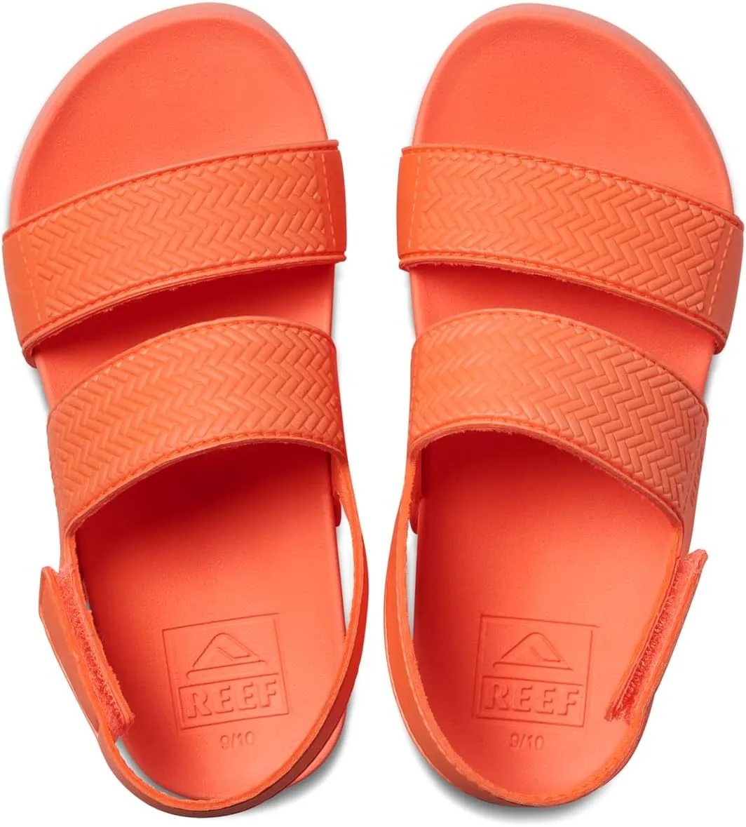 REEF Toddler/Little Kid Water Vista Platform Sandal, Water Friendly, Adjustable Velcro Strap