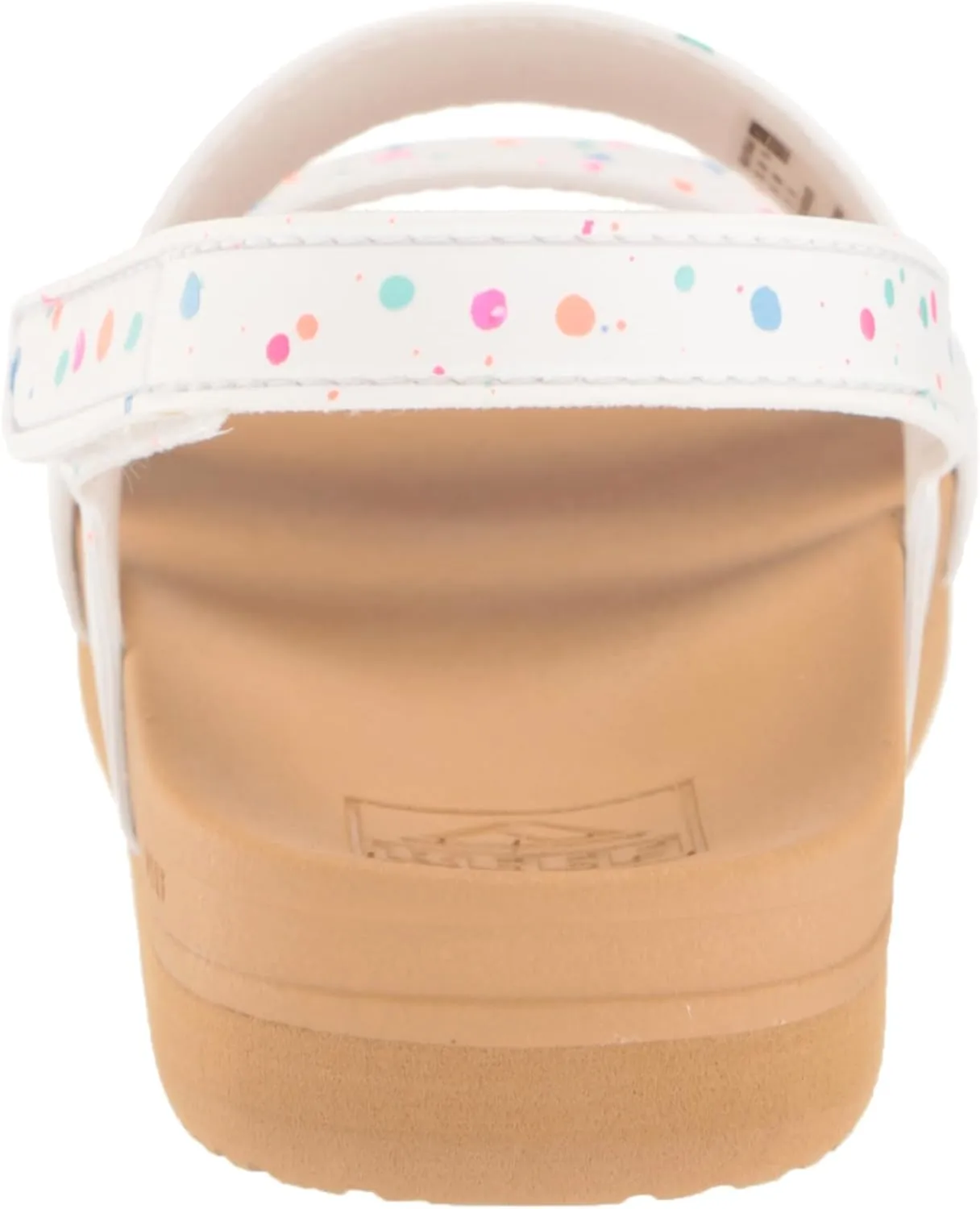 REEF Toddler/Little Kid Water Vista Platform Sandal, Water Friendly, Adjustable Velcro Strap