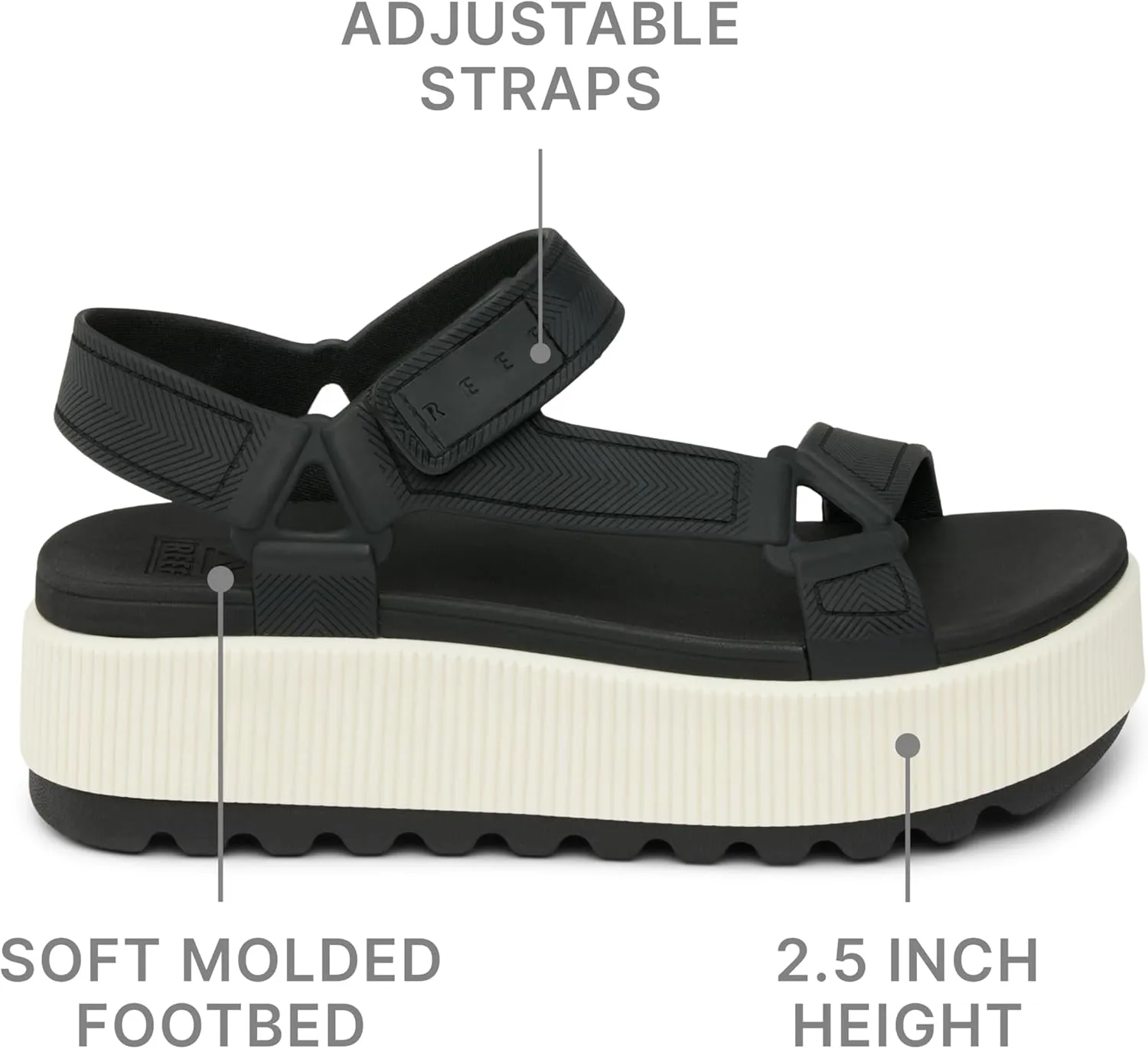 Reef Women's Water Rem Higher Platforms-Sandals