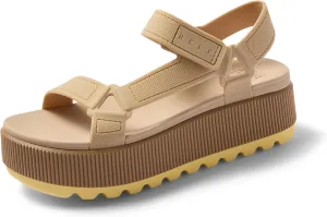 Reef Women's Water Rem Higher Platforms-Sandals