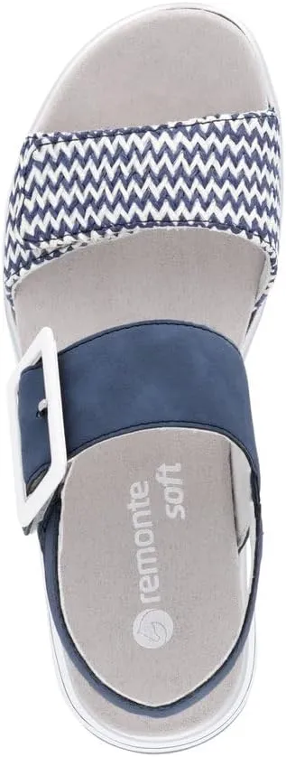 Remonte Women's Strappy Ankle Strap Sandals