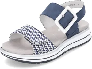 Remonte Women's Strappy Ankle Strap Sandals