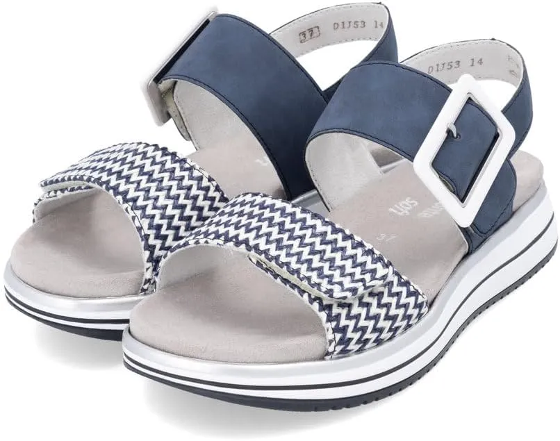 Remonte Women's Strappy Ankle Strap Sandals