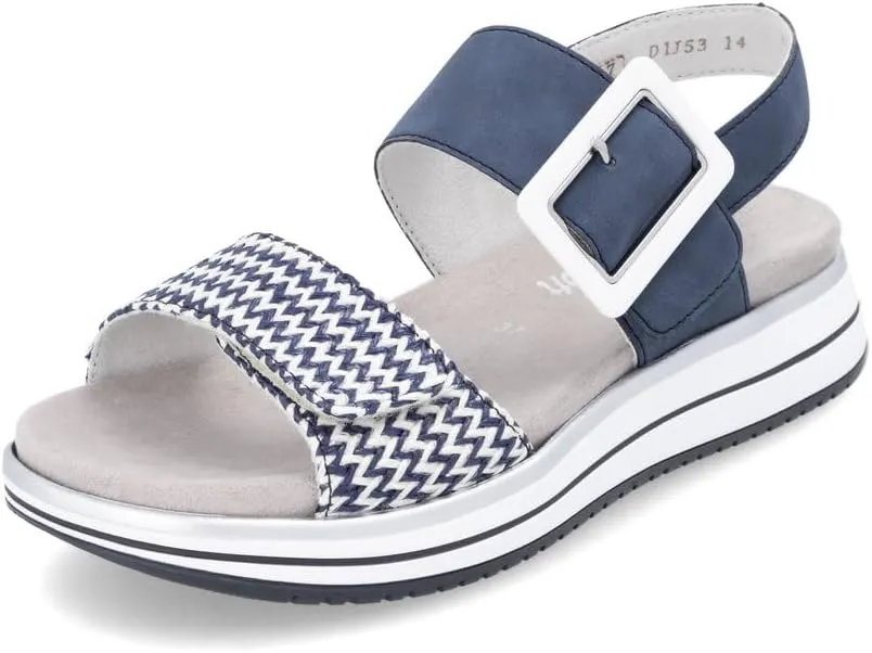 Remonte Women's Strappy Ankle Strap Sandals