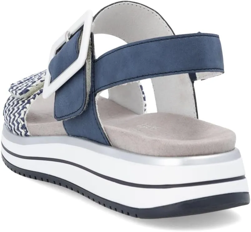 Remonte Women's Strappy Ankle Strap Sandals