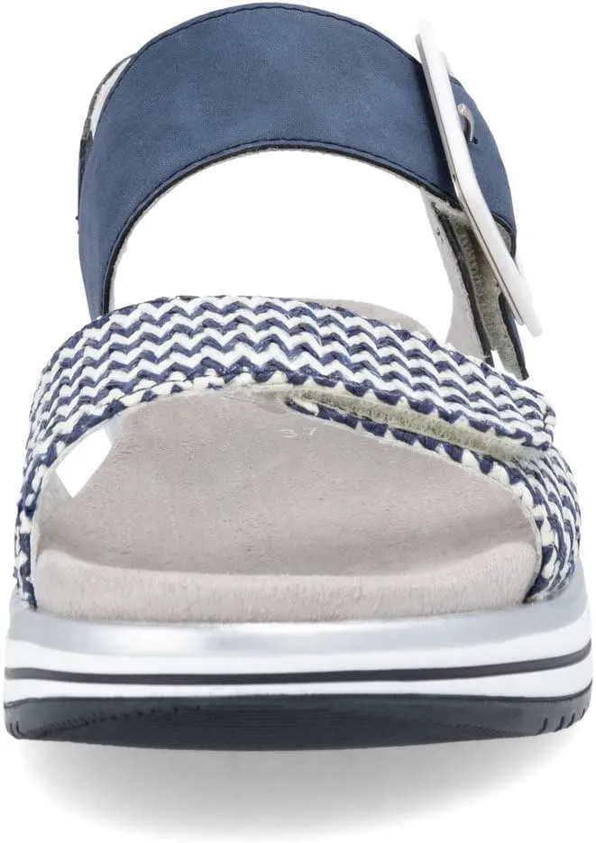 Remonte Women's Strappy Ankle Strap Sandals