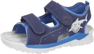 RICOSTA Jungen Sandale -M Blau (5)