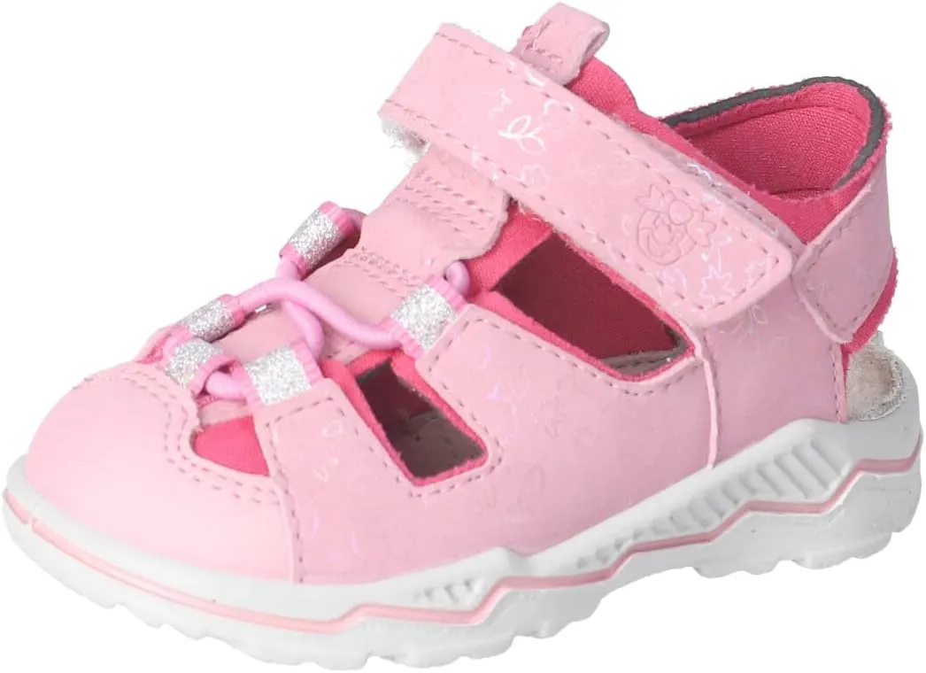 RICOSTA Pepino Gery Mallow/Pink Kent Flat Sandals