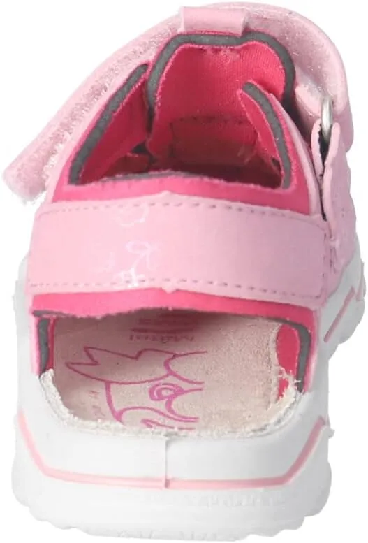RICOSTA Pepino Gery Mallow/Pink Kent Flat Sandals