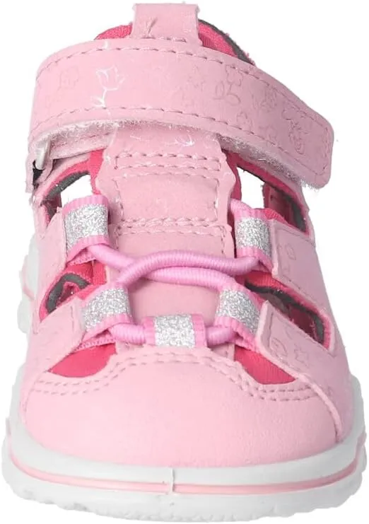 RICOSTA Pepino Gery Mallow/Pink Kent Flat Sandals