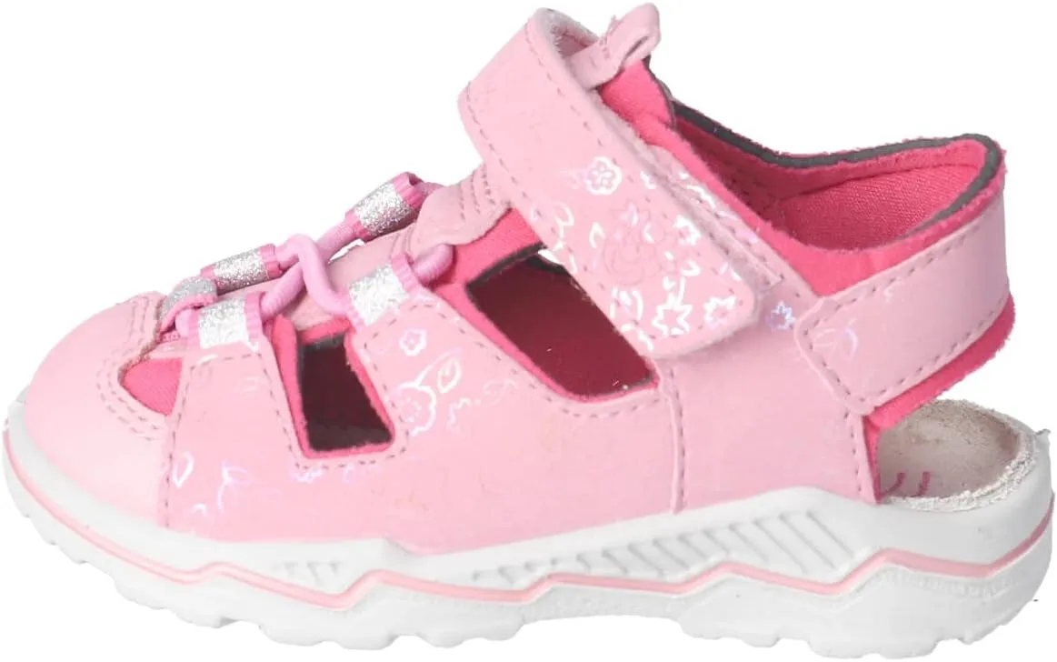 RICOSTA Pepino Gery Mallow/Pink Kent Flat Sandals