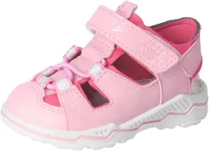 RICOSTA Pepino Gery Mallow/Pink Kent Flat Sandals