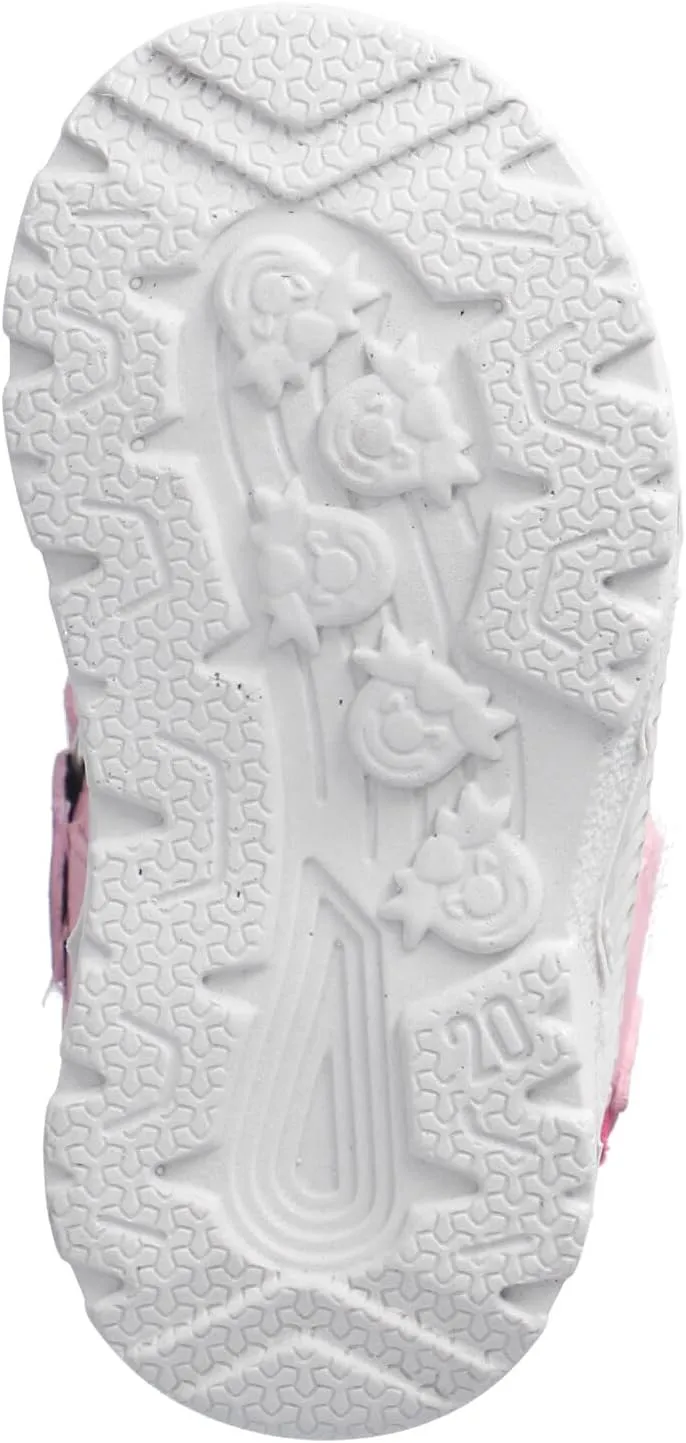 RICOSTA Pepino Gery Mallow/Pink Kent Flat Sandals