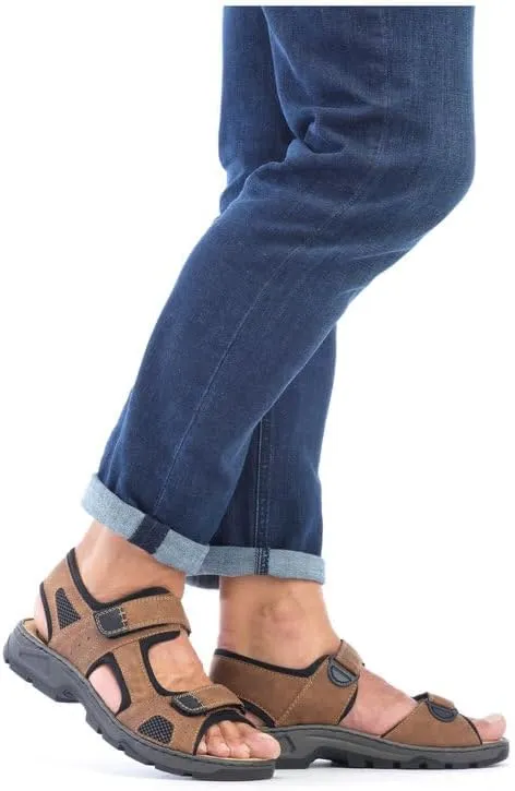 Rieker Men's Closed Toe Sandals