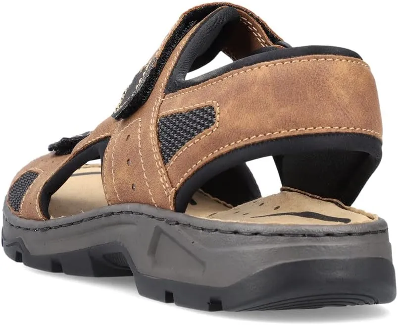 Rieker Men's Closed Toe Sandals