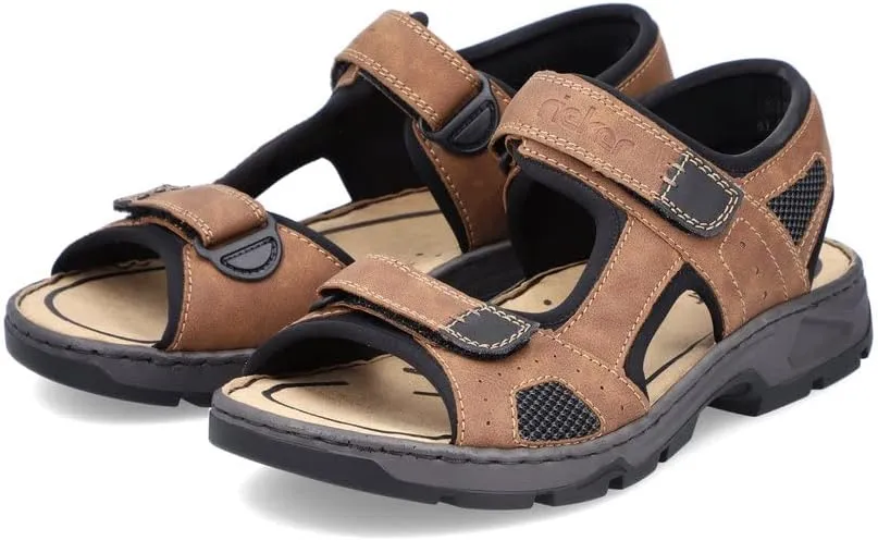 Rieker Men's Closed Toe Sandals