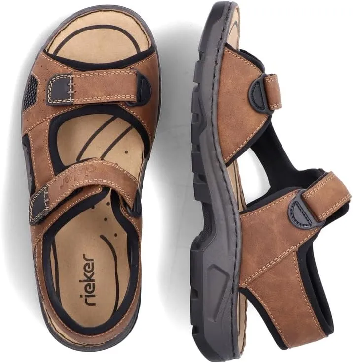 Rieker Men's Closed Toe Sandals