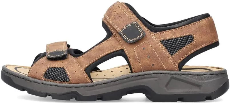 Rieker Men's Closed Toe Sandals