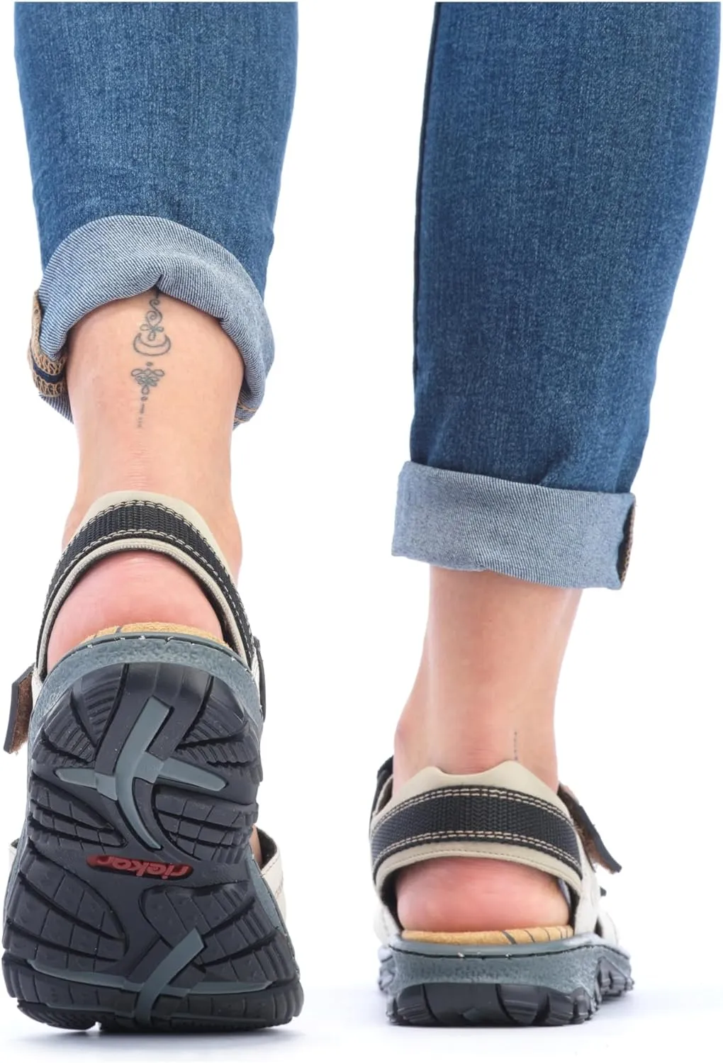 Rieker Women's Open Closed Toe Sandals