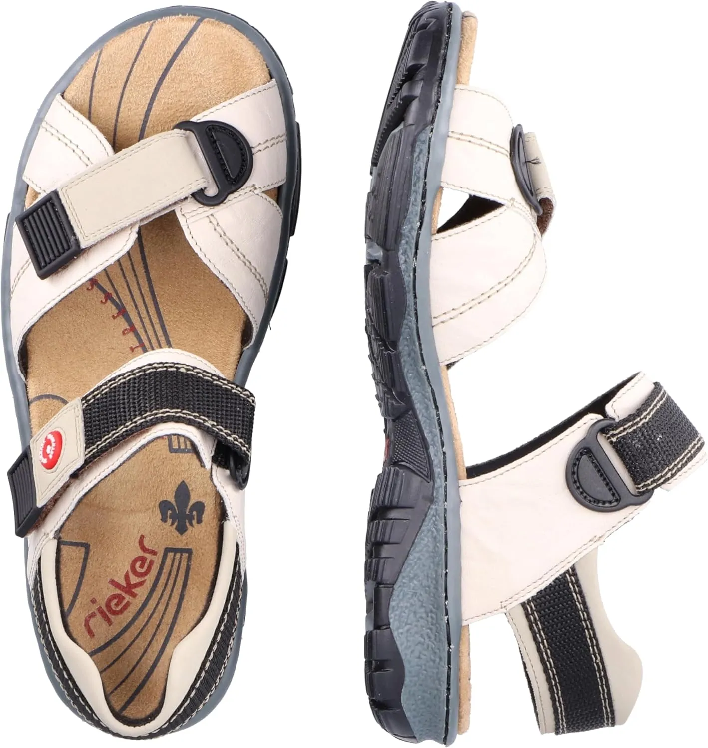 Rieker Women's Open Closed Toe Sandals