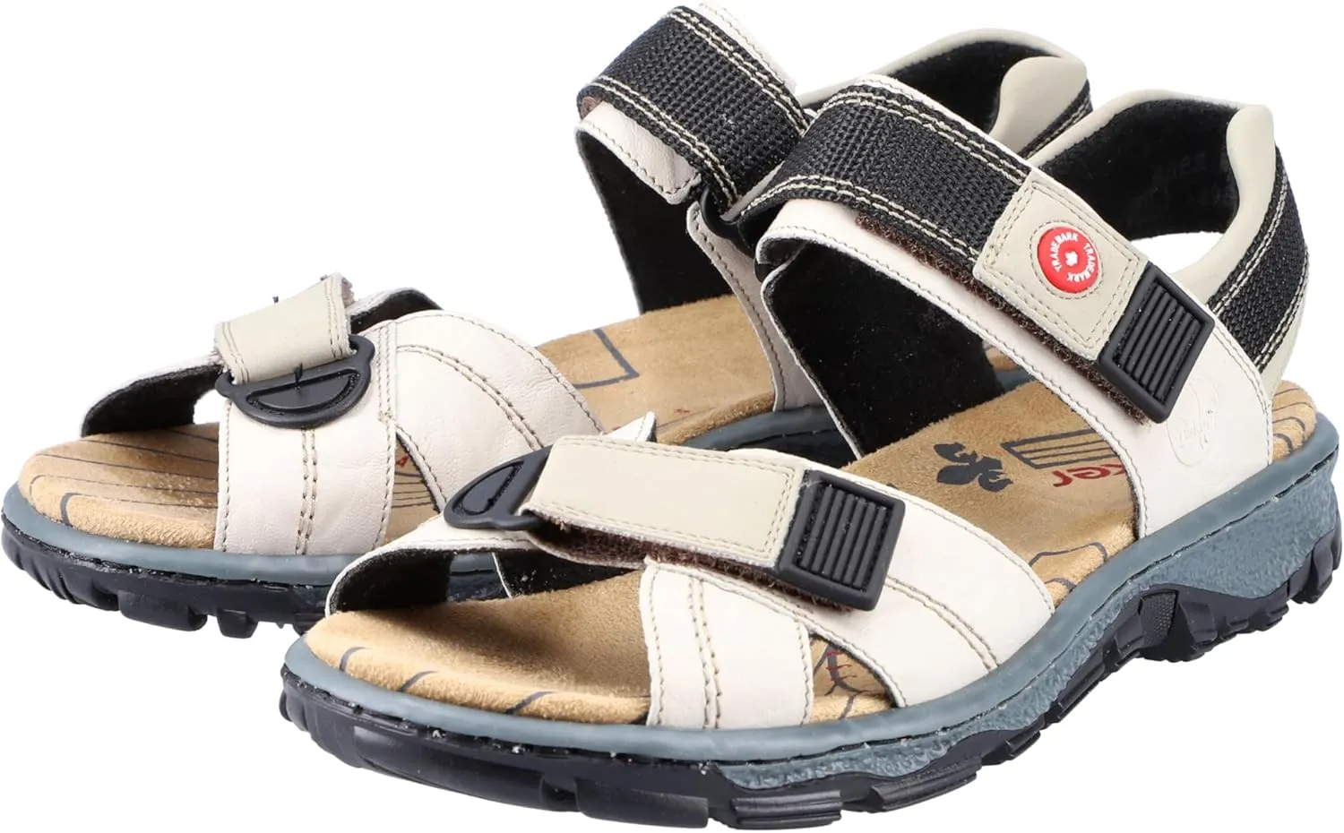 Rieker Women's Open Closed Toe Sandals