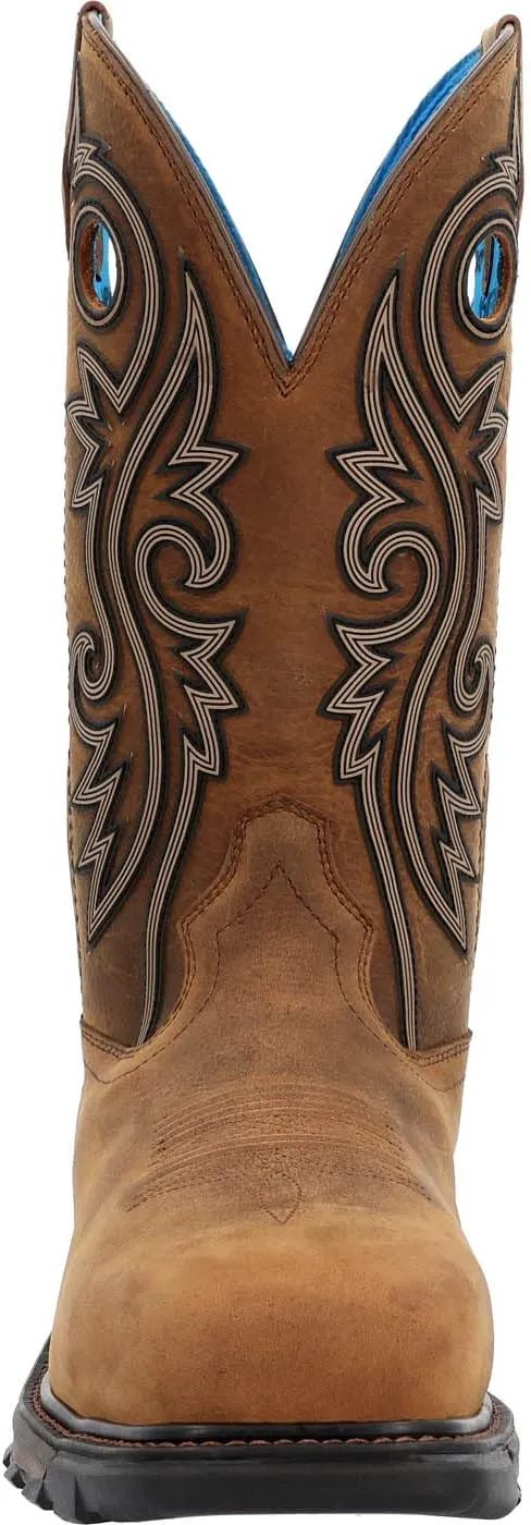 ROCKY Carbon 6 Carbon Toe Waterproof Pull-On Western Boot