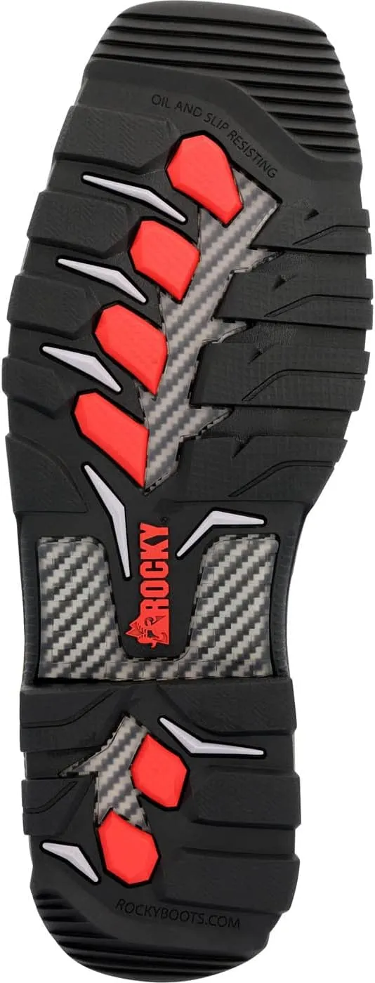 ROCKY Carbon 6 Carbon Toe Waterproof Pull-On Western Boot