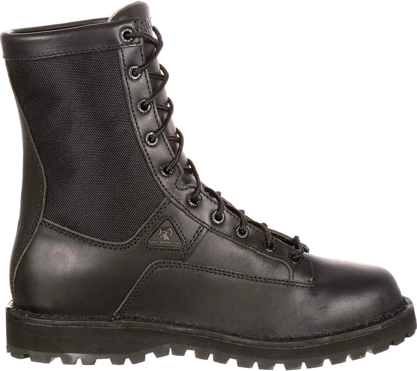 ROCKY Portland Lace-to-Toe Waterproof Public Service Boots