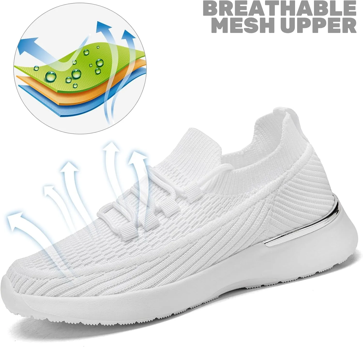 Running Shoes for Women Fashion Sneakers Gym Tennis Lightweight Sports Workout Shoes