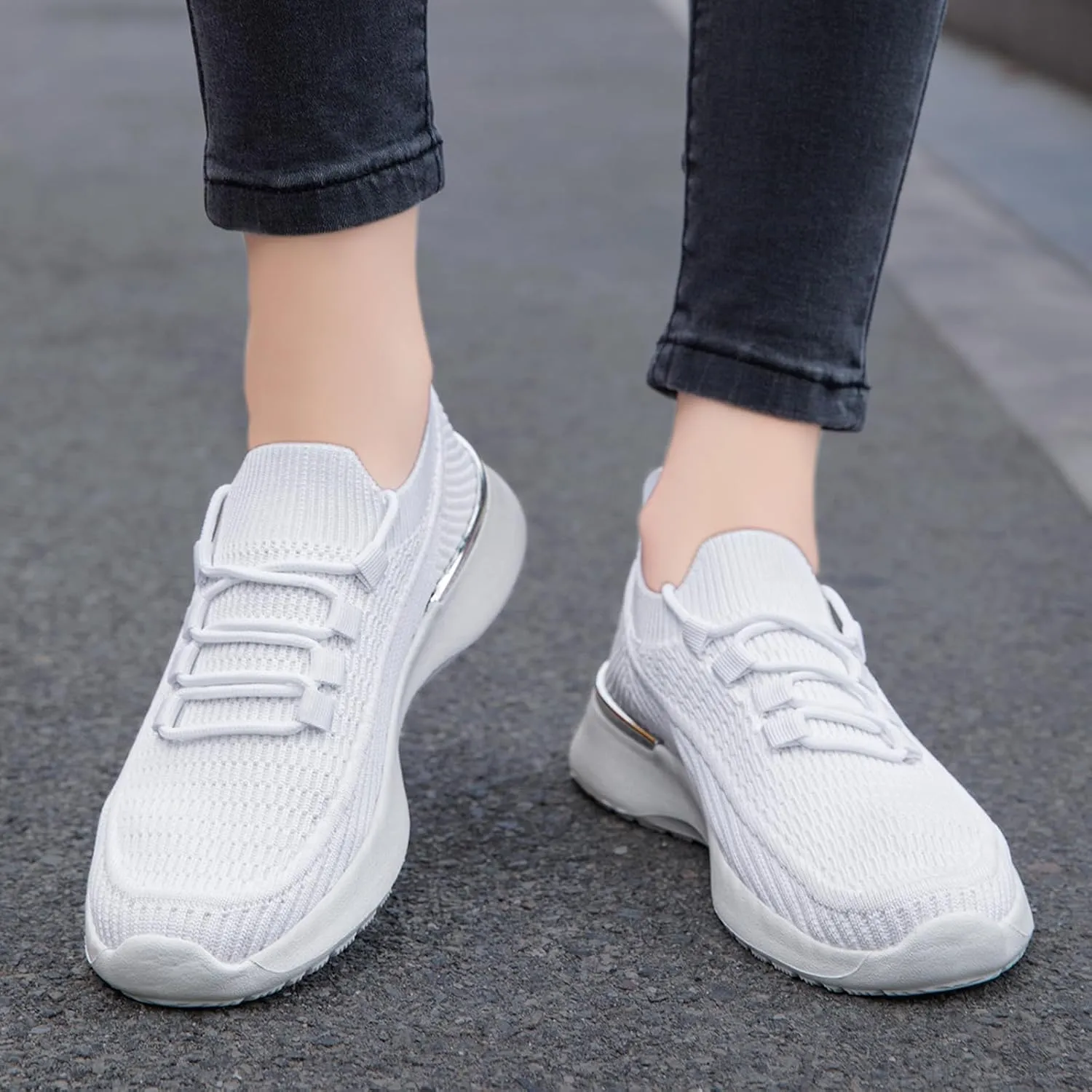 Running Shoes for Women Fashion Sneakers Gym Tennis Lightweight Sports Workout Shoes