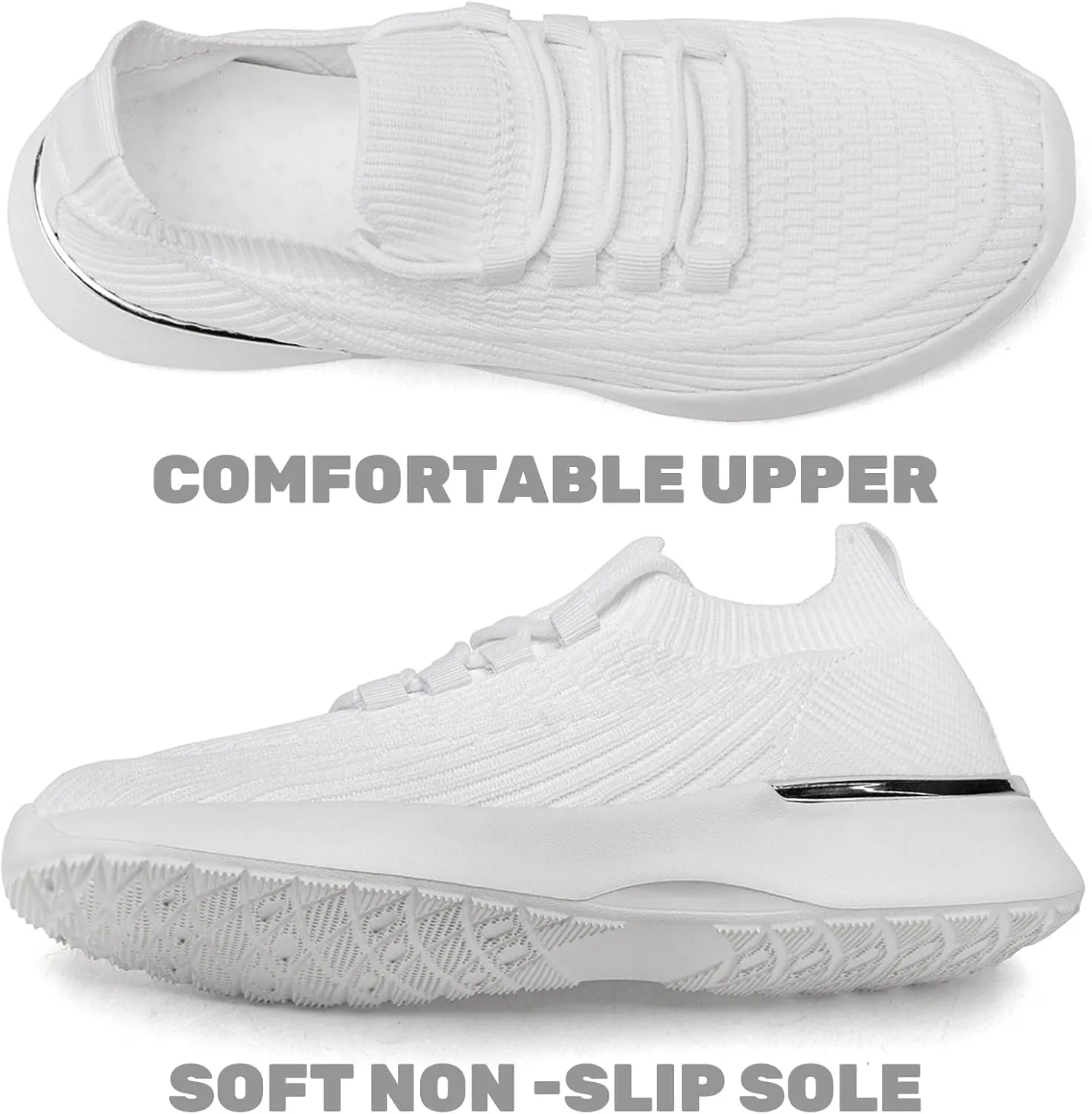Running Shoes for Women Fashion Sneakers Gym Tennis Lightweight Sports Workout Shoes