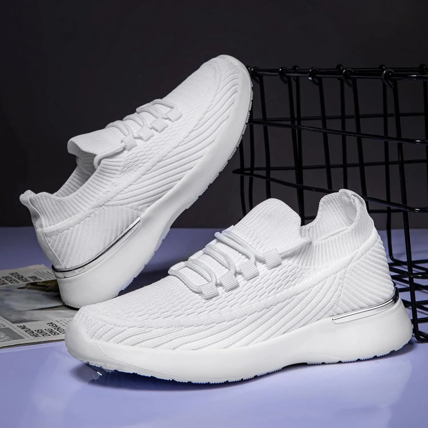 Running Shoes for Women Fashion Sneakers Gym Tennis Lightweight Sports Workout Shoes